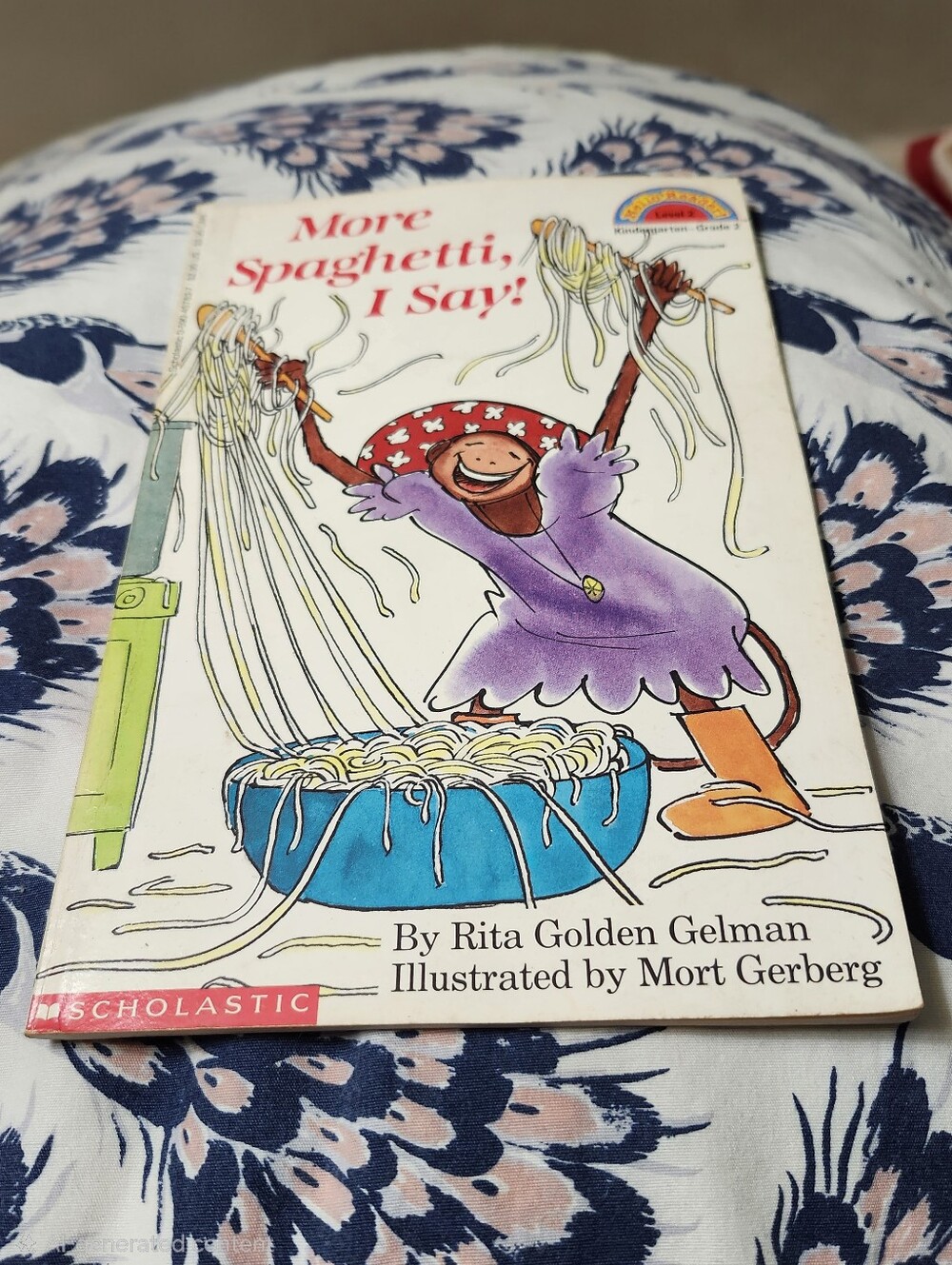 Scholastic "More Spaghetti, I Say!" Book